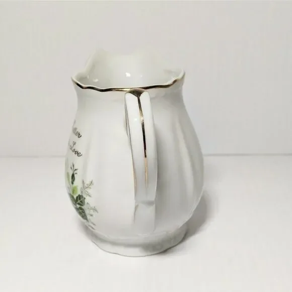 New Vintage  "To Mother With Love"Creamer - Picture 2 of 6